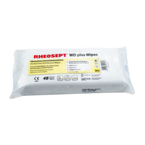 Rheosept-WD plus Wipes - Alkoholfreie Desinfektionstücher