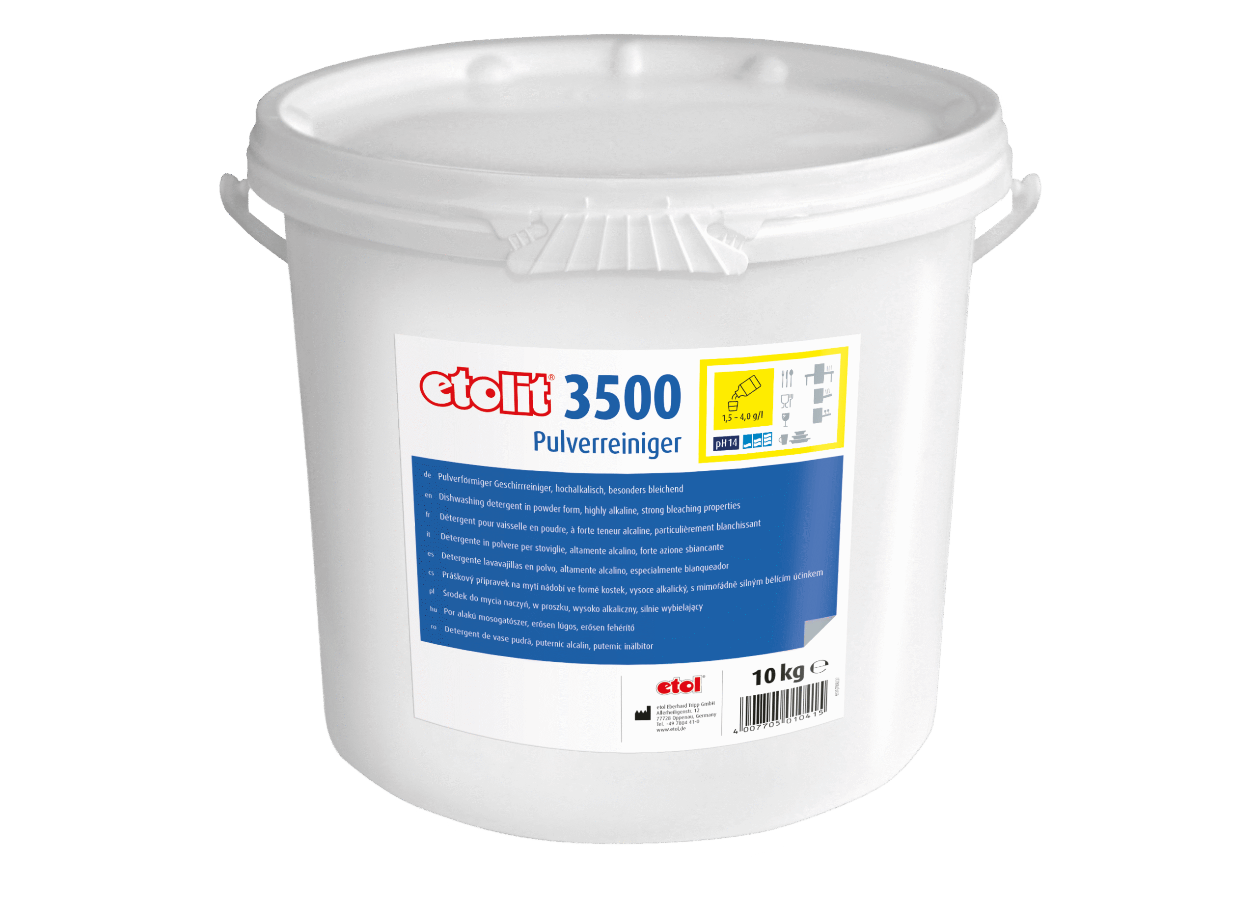 etolit 3500 10 kg Eimer 1 etolit 3500 10 kg Eimer