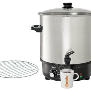 Glühweintopf, Einkochtopf 25L