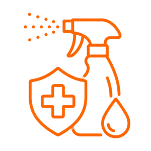 Professionelle Desinfektionsmittel und Hygieneartikel