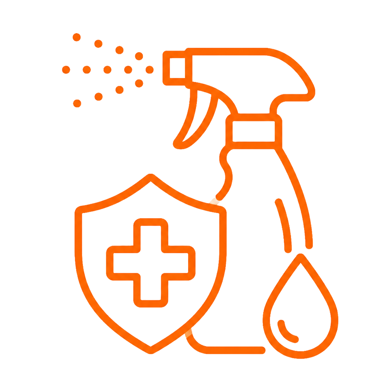 Professionelle Desinfektionsmittel und Hygieneartikel