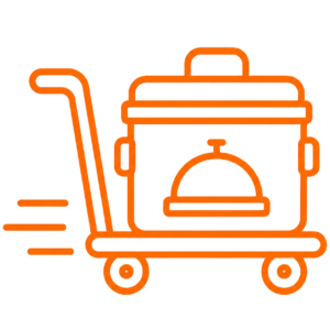 Thermobehälter für Speisen- und Getränketransporte